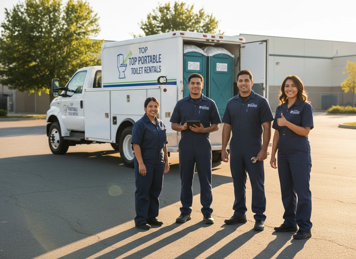 Short Term Porta Potty Rental company in Vinemont, AL